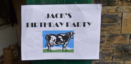 Jack's Birthday Party, Appley Bridge Village Hall